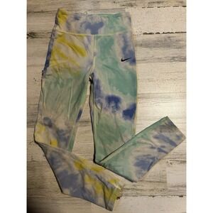 Nike Girls' Dri-Fit Sportswear Ombré Pastel Size M